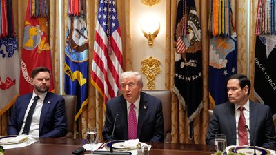 Трамп, Венс, Рубіо