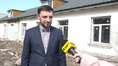 На Житомирщині будують сім смарт-квартир для внутрішньо переміщених осіб На Житомирщині будують сім смарт-квартир для внутрішньо переміщених осіб
