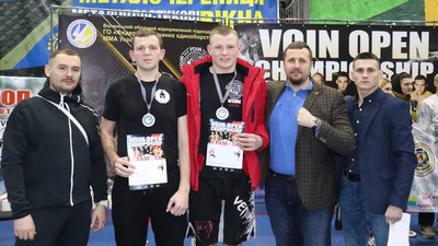 Луцькі студенти перемогли на Всеукраїнському турнірі зі змішаних єдиноборств Луцькі студенти перемогли на Всеукраїнському турнірі зі змішаних єдиноборств