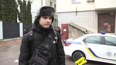 В повітряну тривогу в укритті житомирянин виявив тіло людини