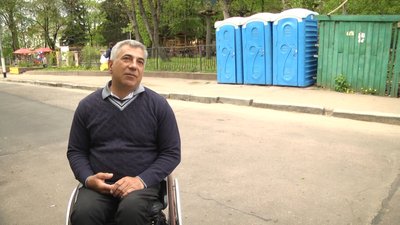 У Житомирі із 40 громадських туалетів для людей з інвалідністю пристосовані чотири