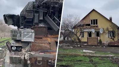 Звільнене від окупації РФ село Гусарівка на Харківщині: що розповіли місцеві