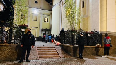 На Вінниччині у Великодню ніч порушень не було — Поліція