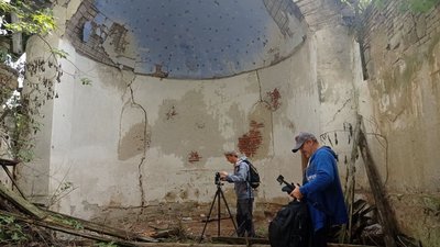 Тернопільські блогери мандрують закинутими костелами і замками області