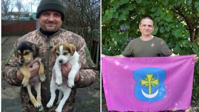 Спогади доньки загиблого воїна Сергія Остапенка з Полтавщини Спогади доньки загиблого воїна Сергія Остапенка з Полтавщини