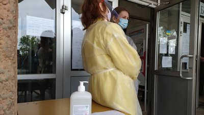 На ЗНО з хімії з'явилися 80% зареєстрованих абітурієнтів Харківської області На ЗНО з хімії з'явилися 80% зареєстрованих абітурієнтів Харківської області