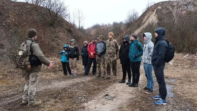 На Тернопільщині військові провели вишкіл для цивільних