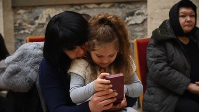 Дев'ять закарпатських військових посмертно нагородили орденами/Віктор Микита/Facebook Дев'ять закарпатських військових посмертно нагородили орденами/Віктор Микита/Facebook