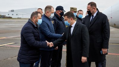 Прощання з Дегтяревим, меморіал, військовий шпиталь. Зеленський перебуває з робочим візитом у Дніпрі
