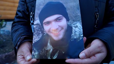 На Львівщині поховали загиблого на Донбасі 24-річного бійця-луганчанина
