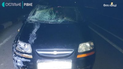 На Рівненщині під колесами авто загинув велосипедист