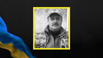 Олександр Осипенко загинув на війні у грудні 2022 року Олександр Осипенко загинув на війні у грудні 2022 року