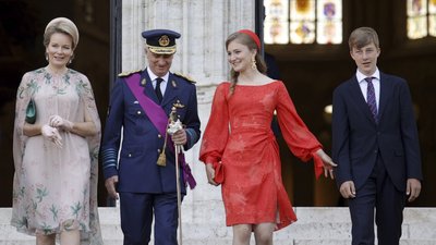 Король і королева Бельгії пішли на самоізоляцію через підтверджений випадок COVID-19