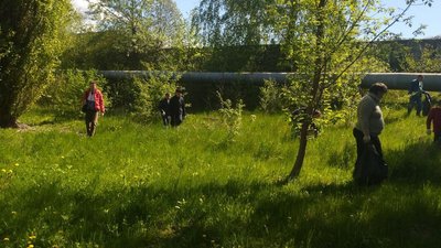 Міська толока у Луцькій громаді: прибрали на 39 локаціях Міська толока у Луцькій громаді: прибрали на 39 локаціях