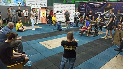 150 важкоатлетів України змагались на турнірі "Залізна нація VII" в Миколаєві 150 важкоатлетів України змагались на турнірі "Залізна нація VII" в Миколаєві
