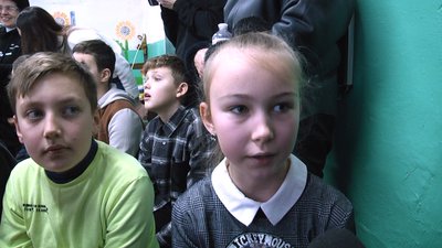 У Житомирі для школярів провели навчання з протимінної безпеки У Житомирі для школярів провели навчання з протимінної безпеки