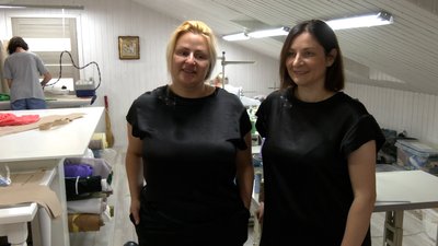 Як харківське підприємство з пошиття одягу під час повномасштабної війни працює на Прикарпатті Як харківське підприємство з пошиття одягу під час повномасштабної війни працює на Прикарпатті