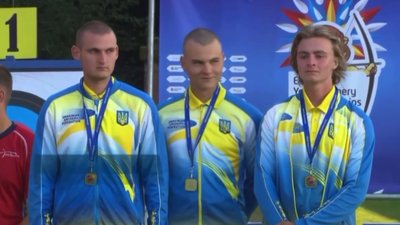 "Повертатись нема куди": спортсмен з Чернігівщини виборов бронзу юніорського чемпіонату Європи