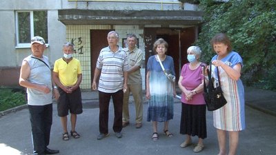 У Полтаві частина мешканців дев’ятиповерхівки проти зведення поруч новобудови