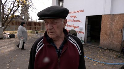 Свердловина питна вода волонтери Добропілля Донецька область