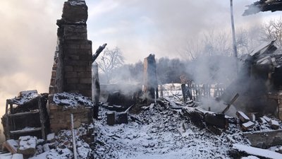 Внаслідок пожежі на Житомирщині загинула жінка
