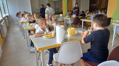 Їдальня в школі