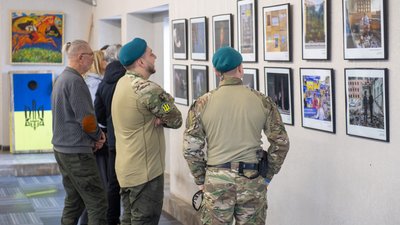 Виставка "Уламки загальної тиші" в Одесі