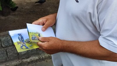 Марка "Пес Патрон" у Черкасах Марка "Пес Патрон" у Черкасах