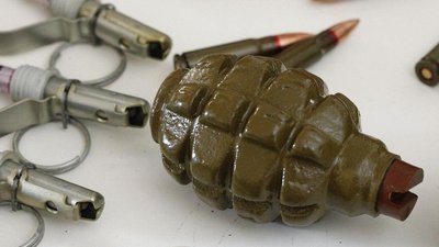 В Обухові підліток підірвав гранату у під'їзді багатоповерхівки, його затримали