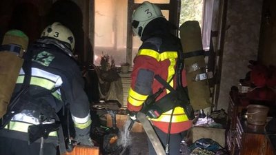 У Запоріжжі внаслідок пожежі загинули дві людини — ДСНС