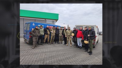 "Там дійсно пекло на планеті": вінницький волонтер про поїздку у Бахмут "Там дійсно пекло на планеті": вінницький волонтер про поїздку у Бахмут