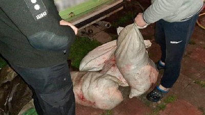 На Черкащині правоохоронці затримали браконьєра На Черкащині правоохоронці затримали браконьєра