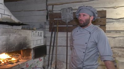 Випікає хліб за старовинною технологією. Сергій Граур. СУСПІЛЬНЕ | ЛЮДИ Випікає хліб за старовинною технологією. Сергій Граур. СУСПІЛЬНЕ | ЛЮДИ