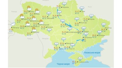 погода