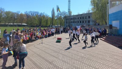 "Біг за перемогу" – на Житомирщині понад 200 людей взяли участь у спортивно-патріотичному забігу "Біг за перемогу" – на Житомирщині понад 200 людей взяли участь у спортивно-патріотичному забігу