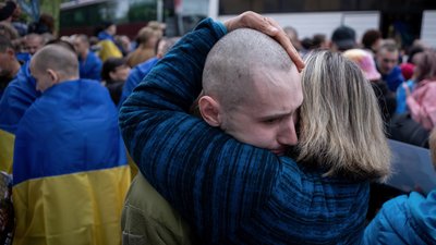 обмін військовополоненими