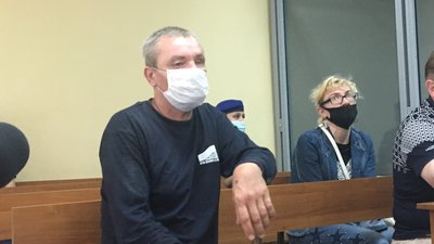 Батько обвинуваченої Микола Моторін Батько обвинуваченої Микола Моторін