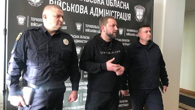 "Сповіщення про небезпеку приходитимуть на всі телефони": голова Тернопільської ОВА Володимир Труш "Сповіщення про небезпеку приходитимуть на всі телефони": голова Тернопільської ОВА Володимир Труш