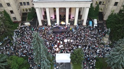 Посвята в студенти ХНУ імені Каразіна. 2021 рік. Фото: karazin.ua Посвята в студенти ХНУ імені Каразіна. 2021 рік. Фото: karazin.ua