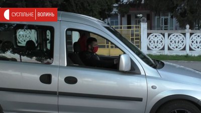 Автомобільний сигнал вдячності пролунав у Луцьку Автомобільний сигнал вдячності пролунав у Луцьку