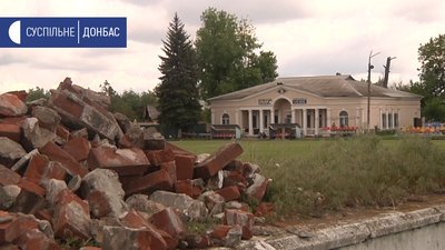 У Слов’янську вперше за 67 реконструюють стадіон У Слов’янську вперше за 67 реконструюють стадіон