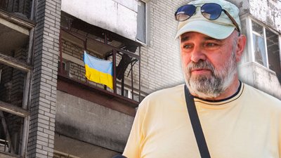 Наслідки обстрілу на Патона
