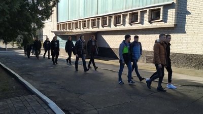 На Волині розпочали медогляд призовників На Волині розпочали медогляд призовників