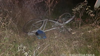Велосипедист загинув у ДТП на Одещині