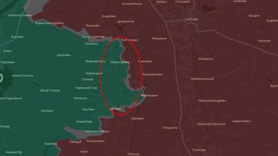 Частина Луганщини, де 3 бригада утримує оборону