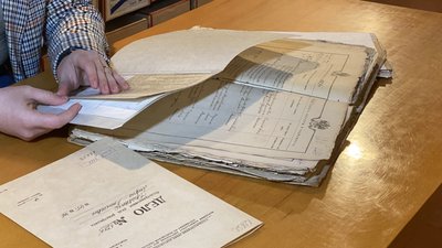 Обласний архів на Полтавщині