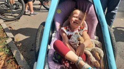 У Вінниці проходить велозаїзд у вишиванках У Вінниці проходить велозаїзд у вишиванках