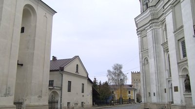 Фундамент і підземелля першого кафедрального костелу Луцька законсервують до наступного року Фундамент і підземелля першого кафедрального костелу Луцька законсервують до наступного року