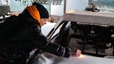 У Дніпрі вшанували пам'ять оборонців Донецького аеропорту У Дніпрі вшанували пам'ять оборонців Донецького аеропорту