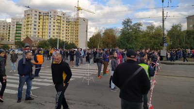 У Харкові підірвали частину елеватора У Харкові підірвали частину елеватора